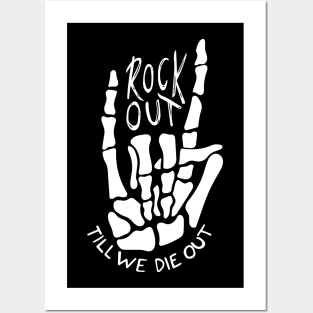 Rock Out Posters and Art